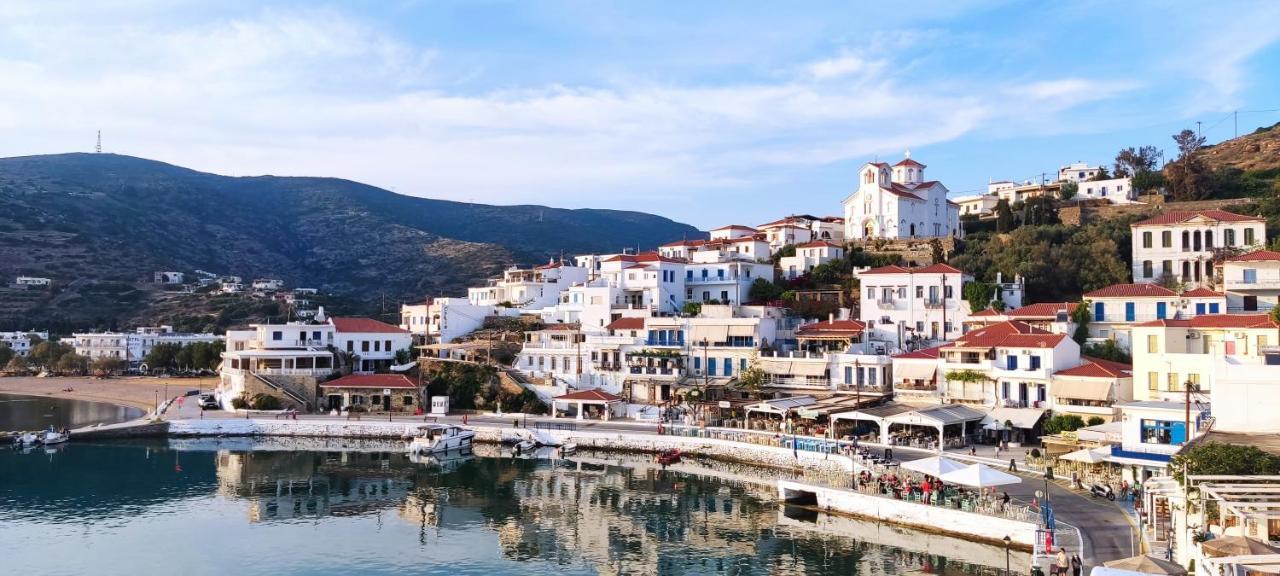 Appartamento Batsi Bay Esterno foto