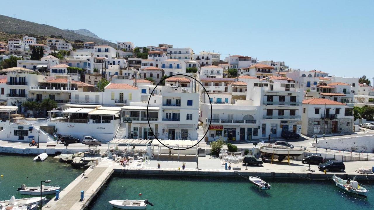 Appartamento Batsi Bay Esterno foto